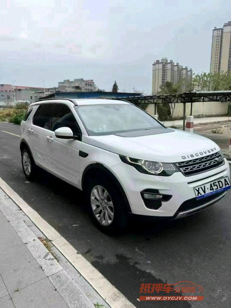 广州17年路虎发现神行3