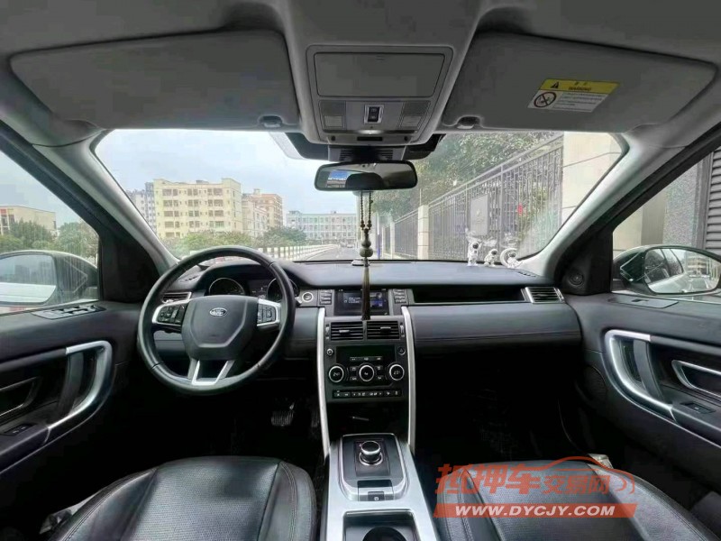 广州17年路虎发现神行4