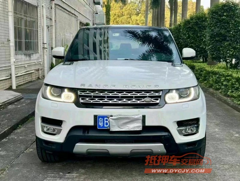 济南15年路虎发现1