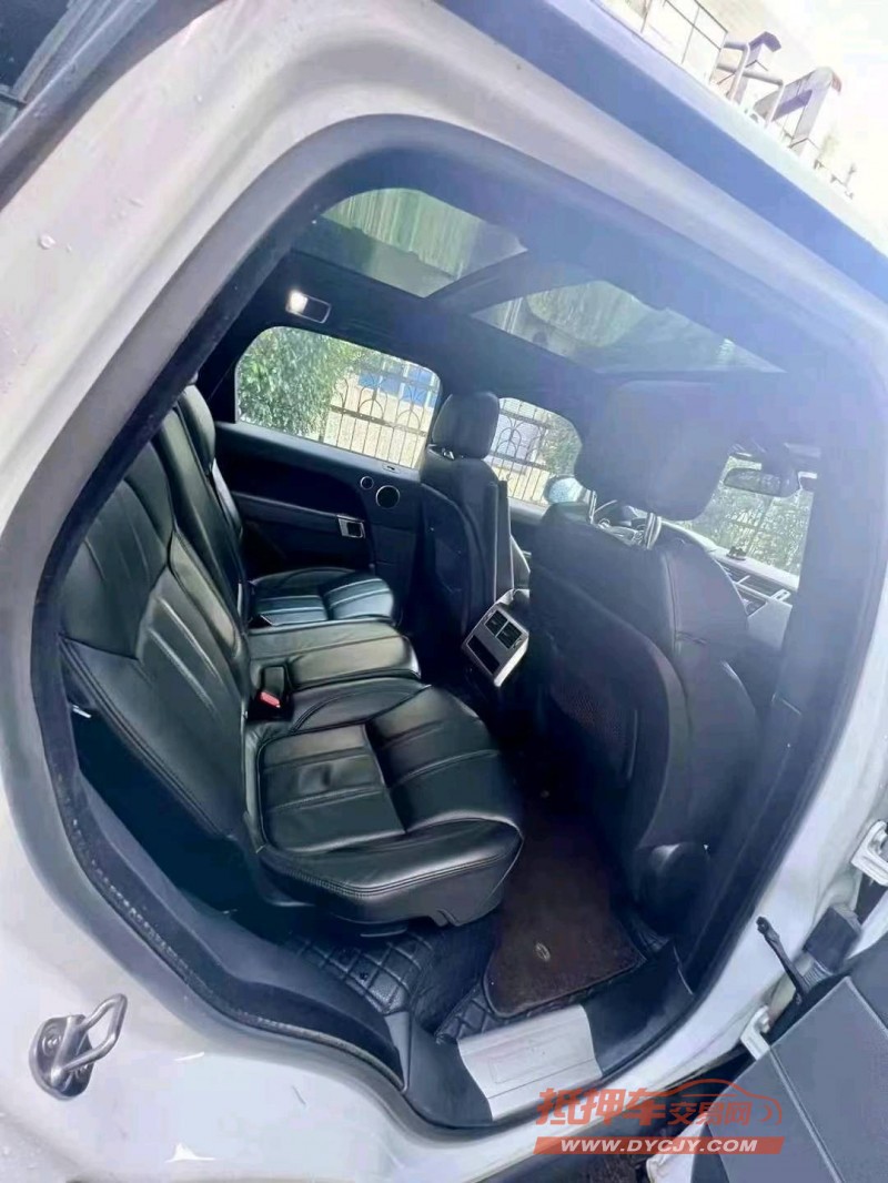 济南15年路虎发现3