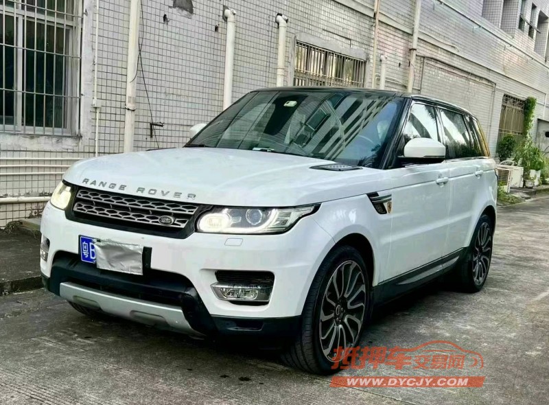 济南15年路虎发现4