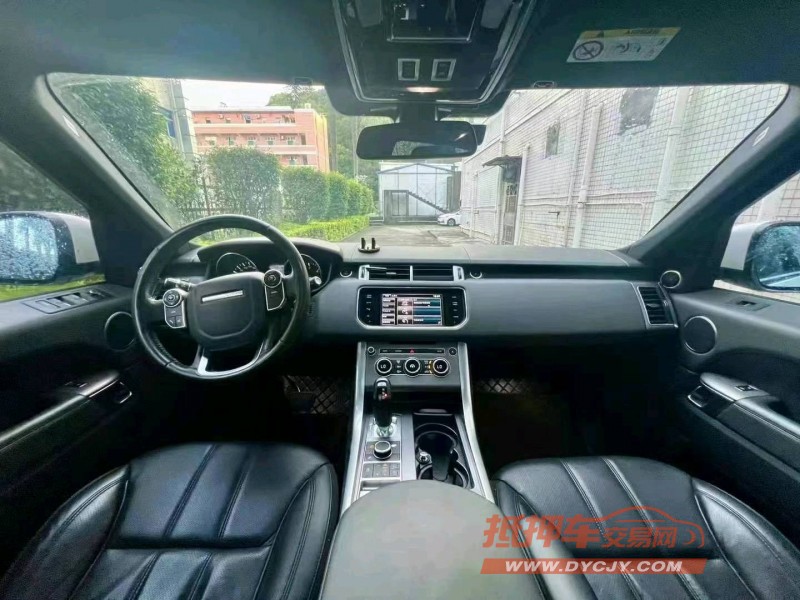 济南15年路虎发现5