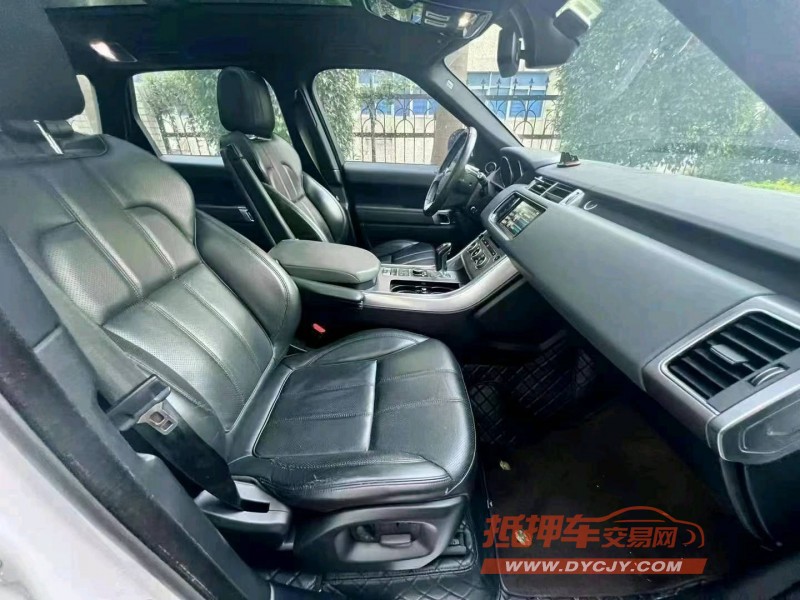 济南15年路虎发现6