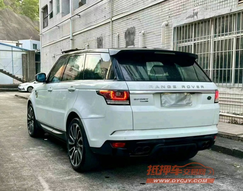 济南15年路虎发现7