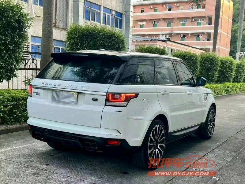 济南15年路虎发现8