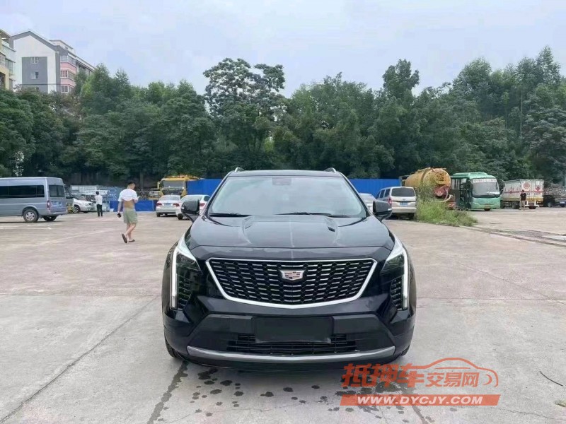 南寧22年凱迪拉克XT41