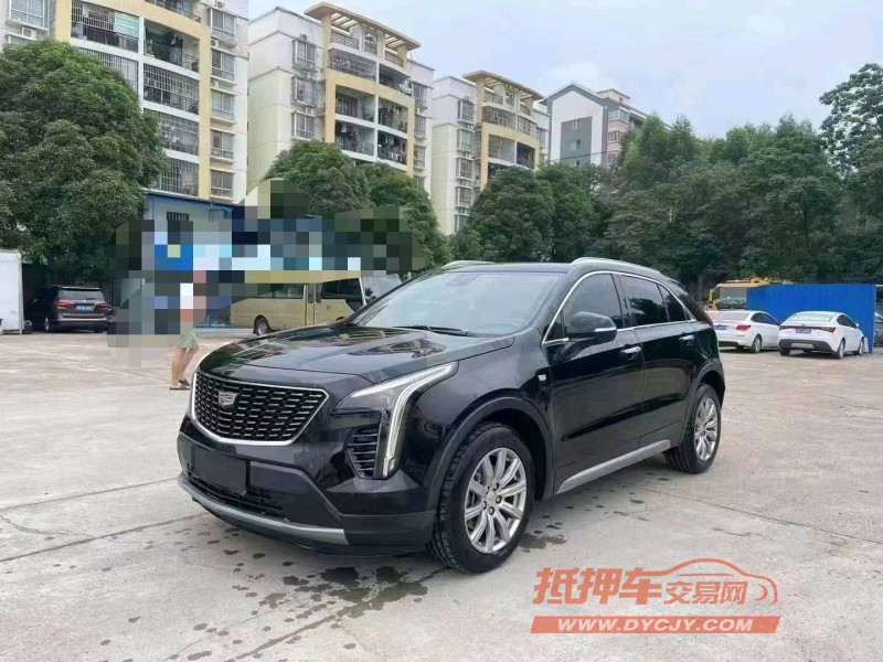 南寧22年凱迪拉克XT42