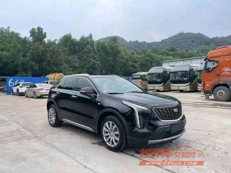 南寧22年凱迪拉克XT43