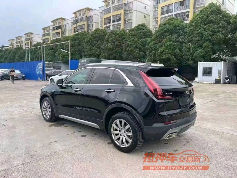 南寧22年凱迪拉克XT45