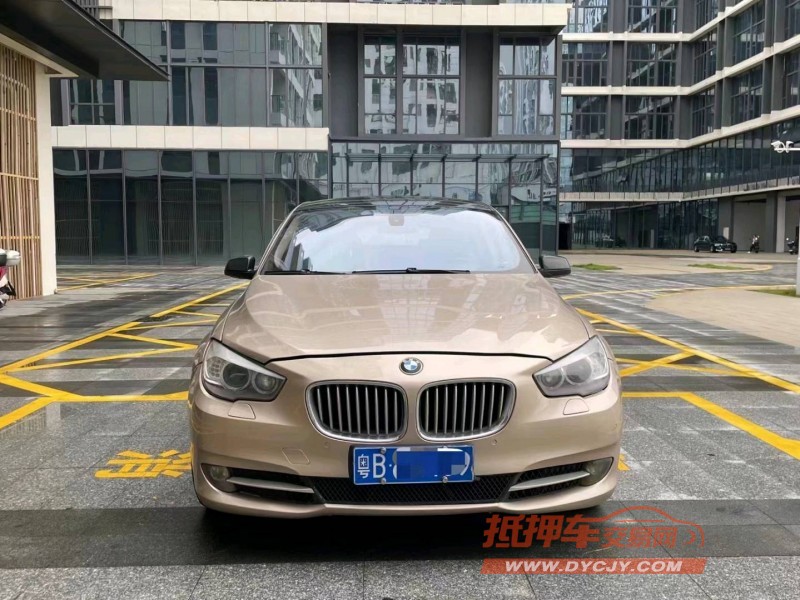 广州10年宝马5系GT1