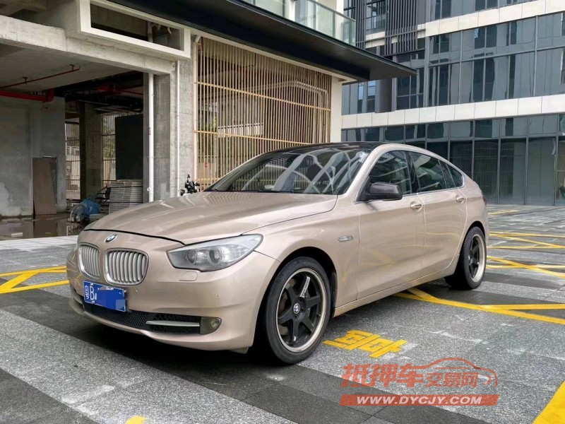 广州10年宝马5系GT2