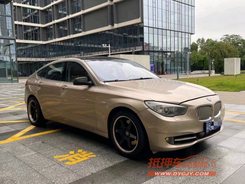 广州10年宝马5系GT3