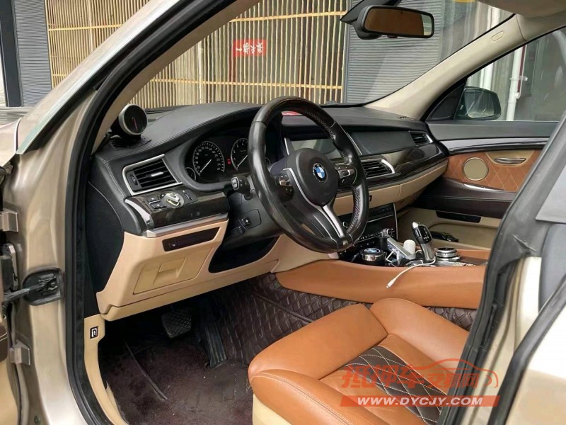 广州10年宝马5系GT5