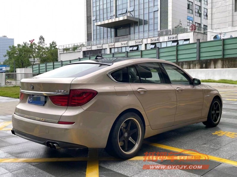 广州10年宝马5系GT7
