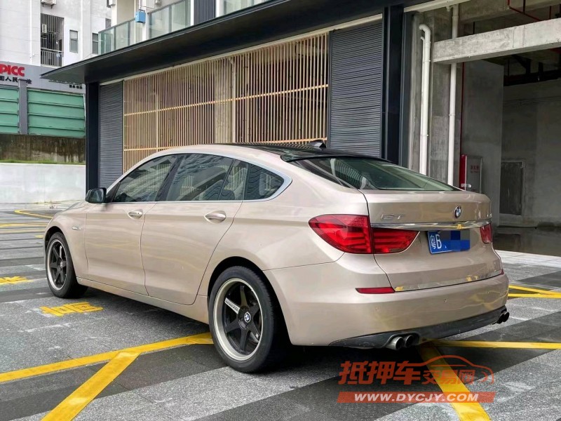 广州10年宝马5系GT8