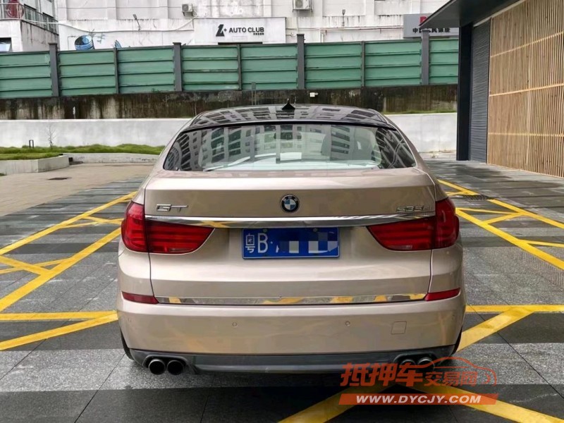 广州10年宝马5系GT9
