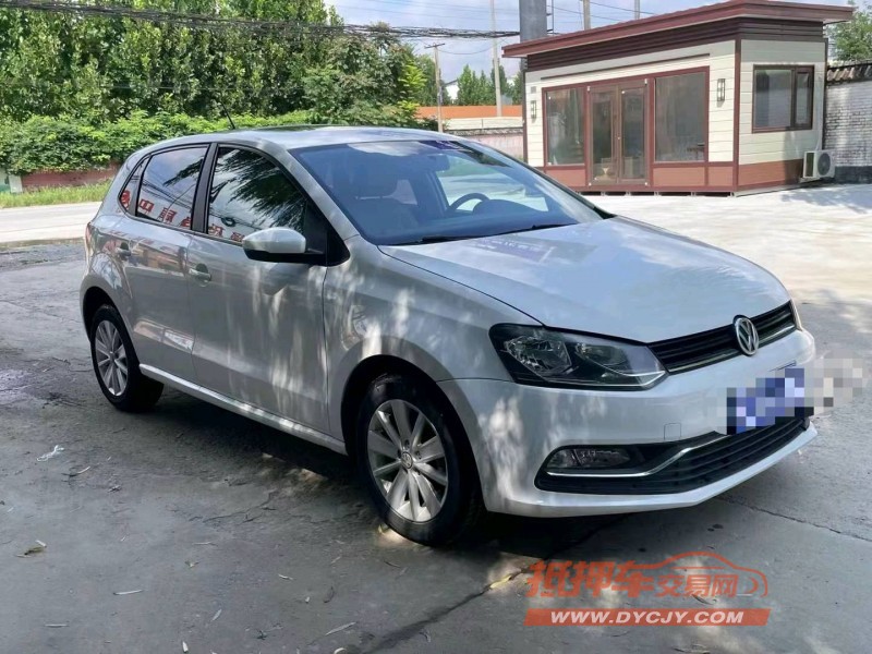 保定17年大众polo2