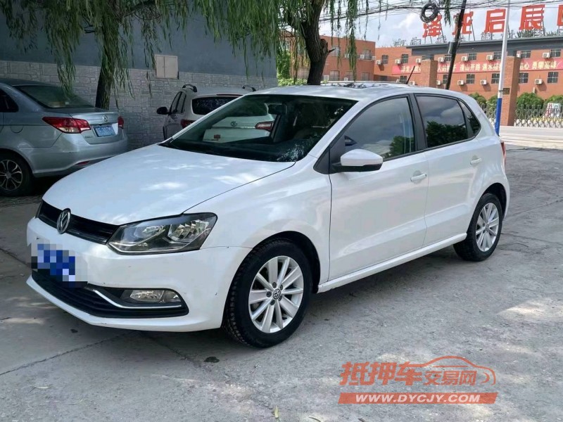 保定17年大众polo3