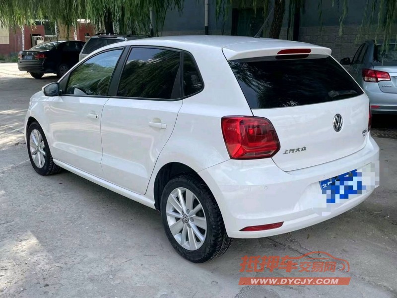 保定17年大众polo4