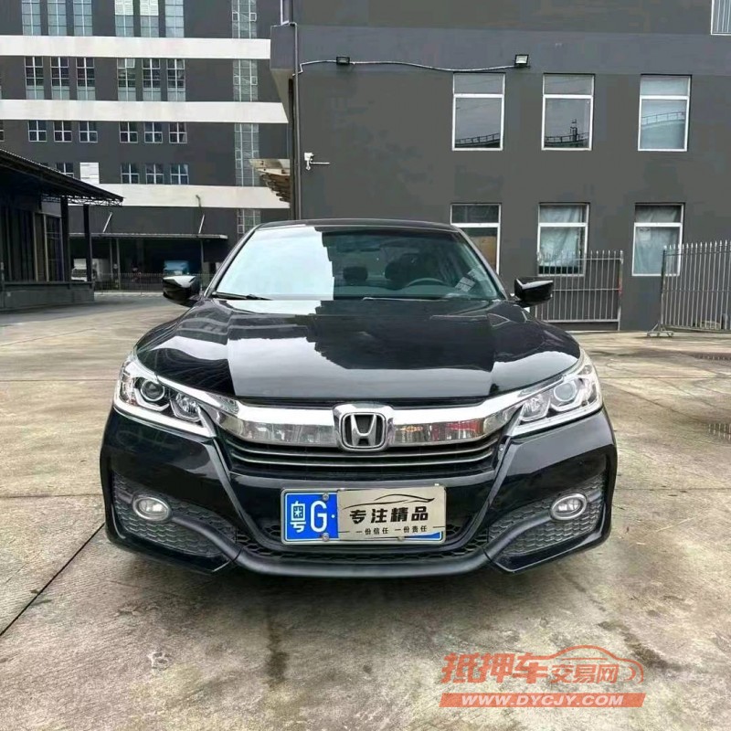 广州16年本田雅阁1