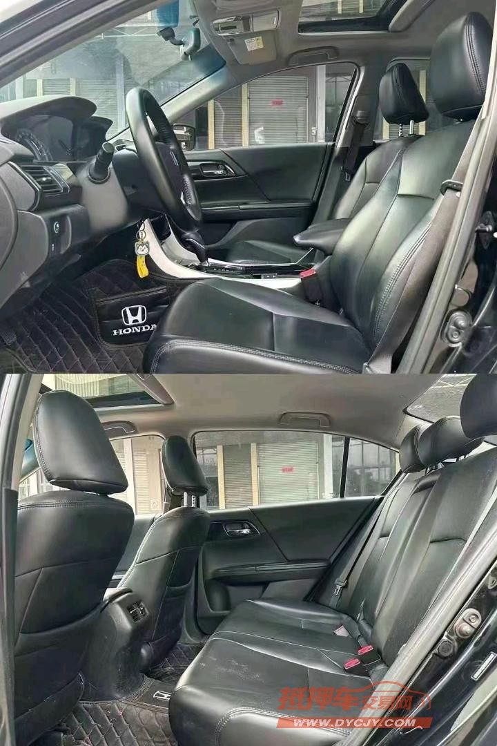 广州16年本田雅阁5