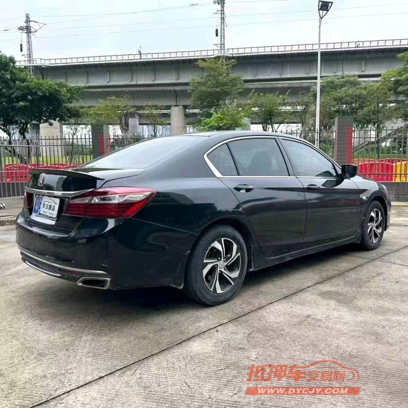 广州16年本田雅阁7