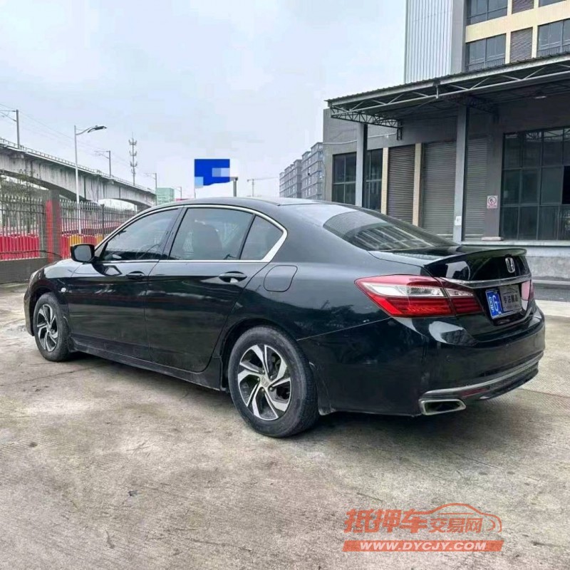 广州16年本田雅阁8