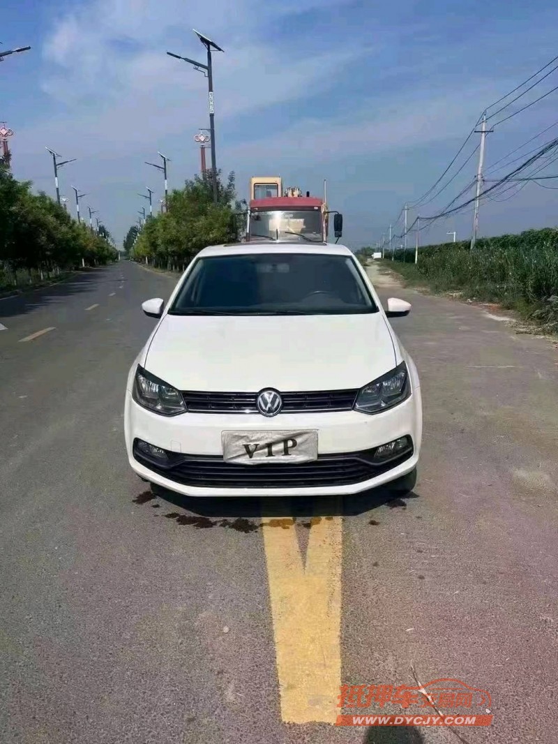 洛陽16年大眾polo1