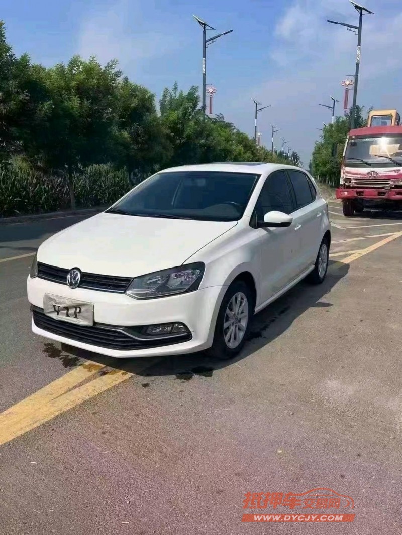 洛陽16年大眾polo2