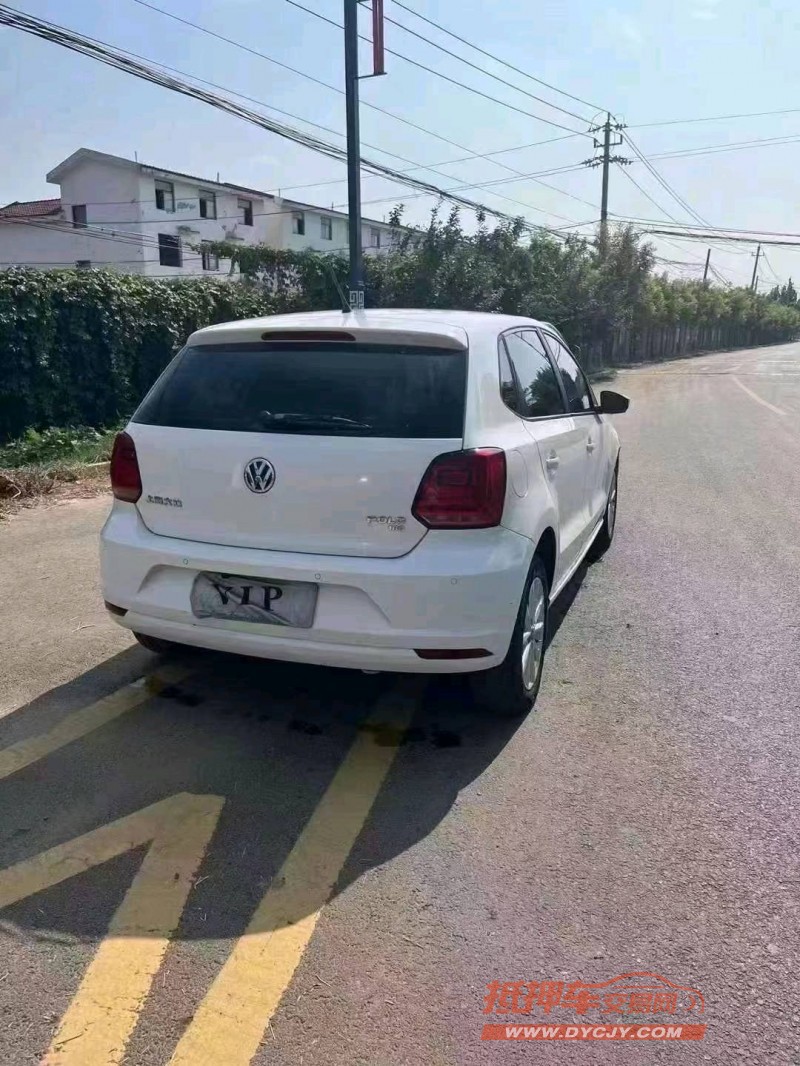 洛陽16年大眾polo8