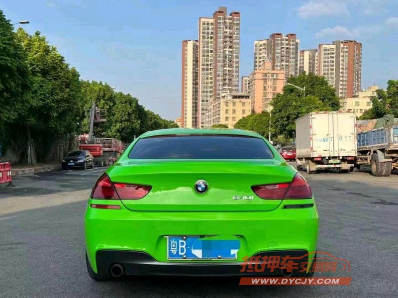 广州14年宝马6系9