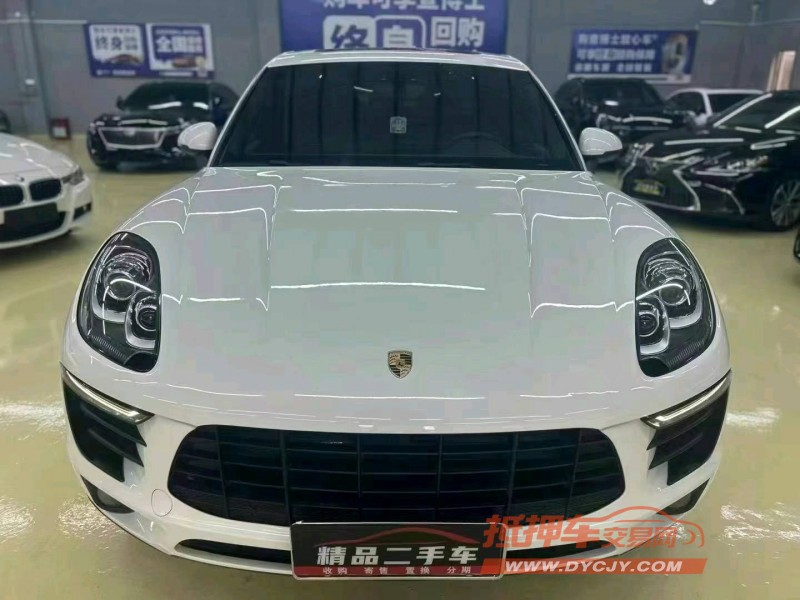 东莞15年保时捷Macan1