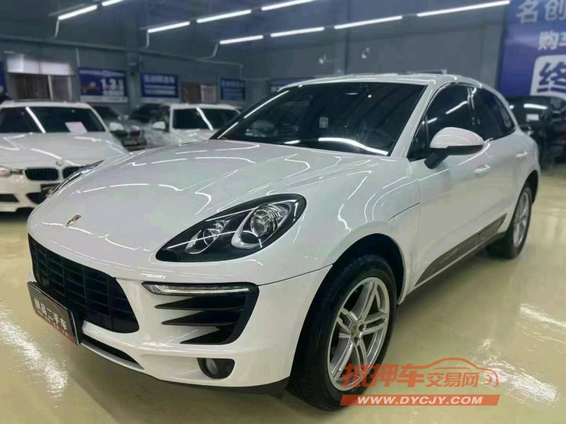 东莞15年保时捷Macan2