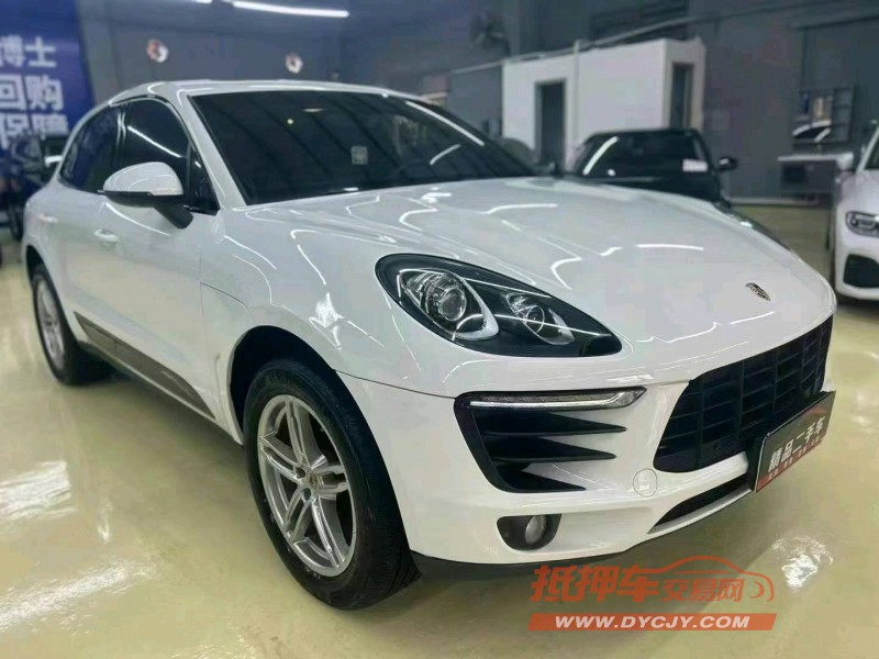 东莞15年保时捷Macan3