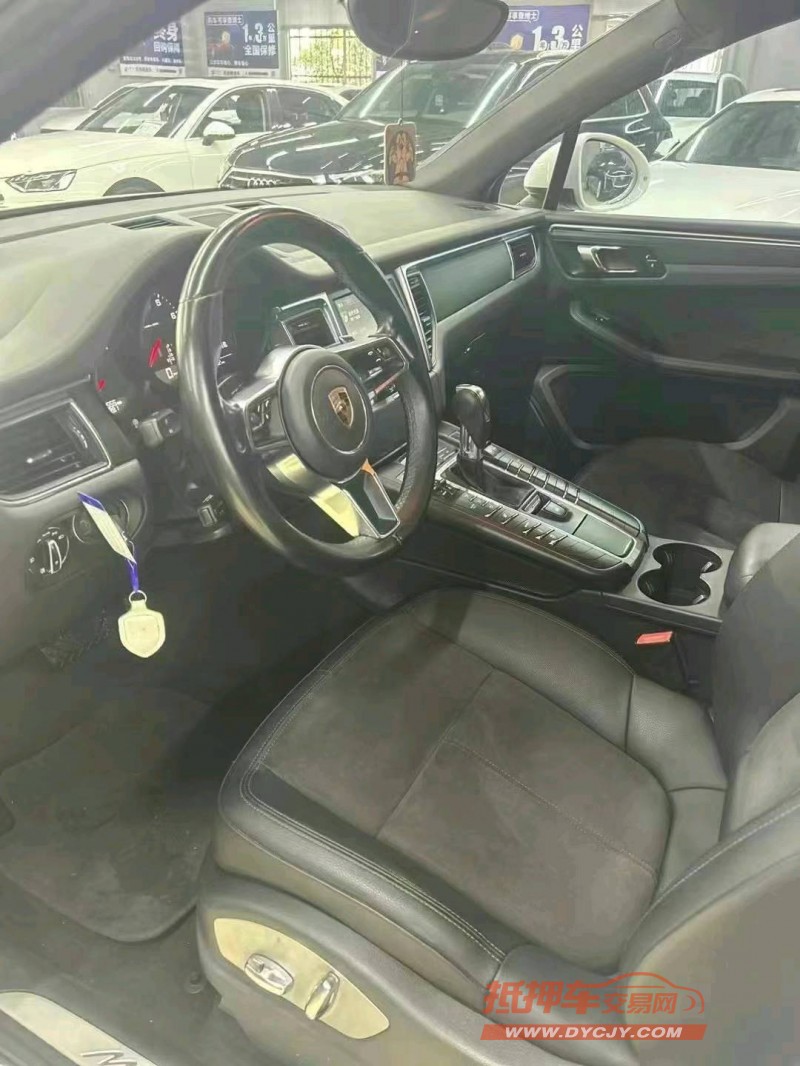 东莞15年保时捷Macan4