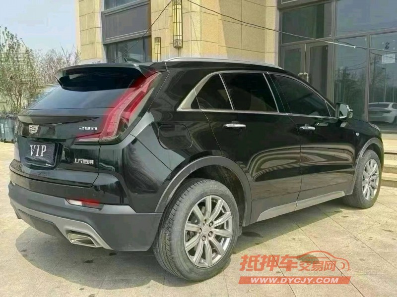 淄博21年凯迪拉克XT48