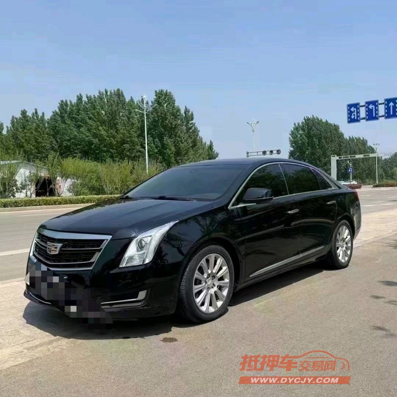 枣庄17年凯迪拉克XTS2