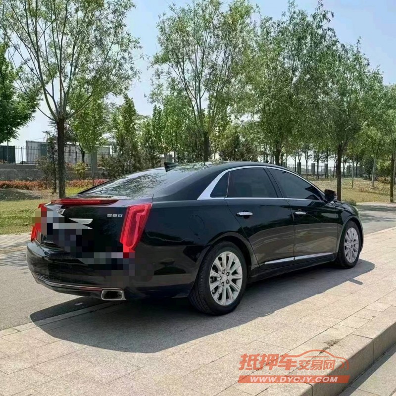 枣庄17年凯迪拉克XTS8