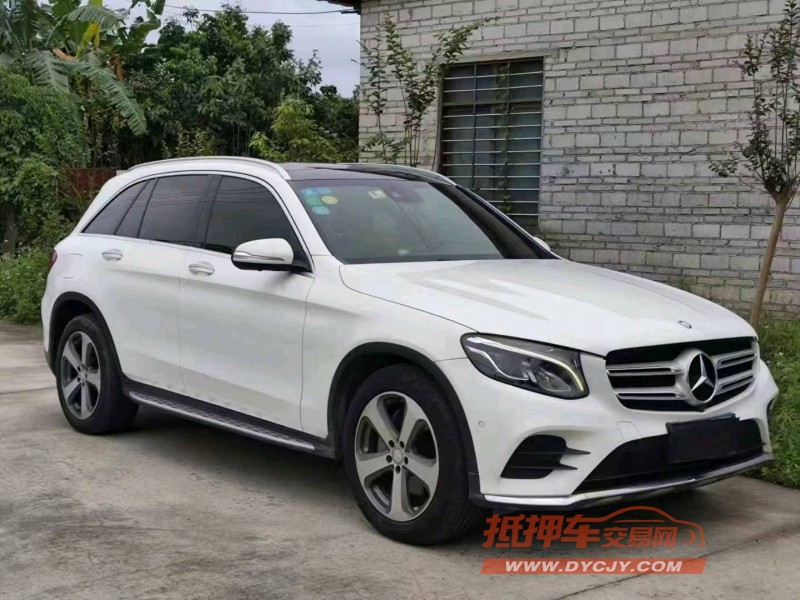 广州17年奔驰GLC2