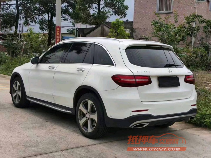 广州17年奔驰GLC6