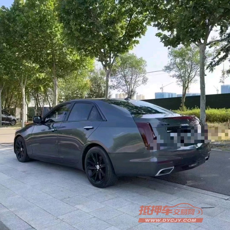 枣庄15年凯迪拉克CTS9