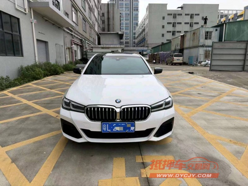 广州21年宝马5系1