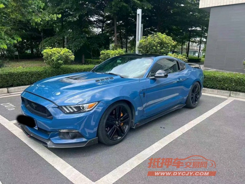 广州17年福特野马2