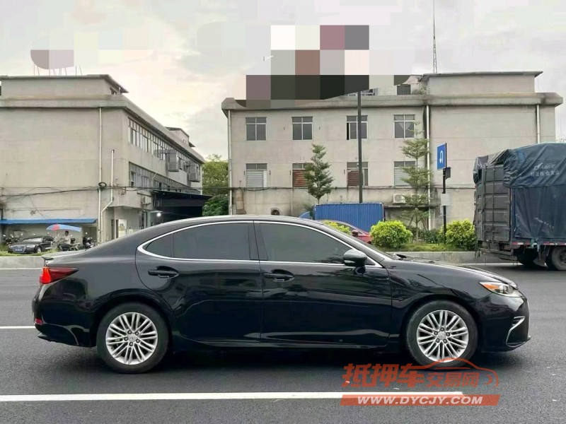 广州16年雷克萨斯ES5