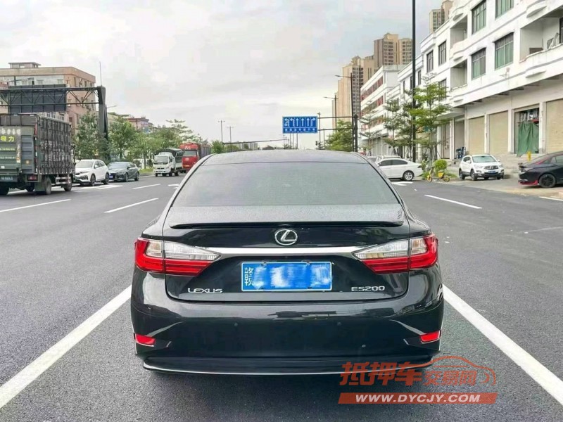 广州16年雷克萨斯ES9