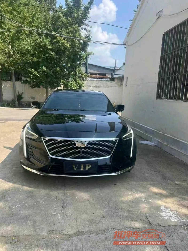 潍坊20年凯迪拉克CT61