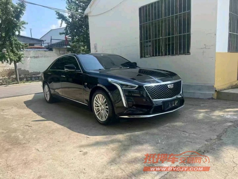 潍坊20年凯迪拉克CT62