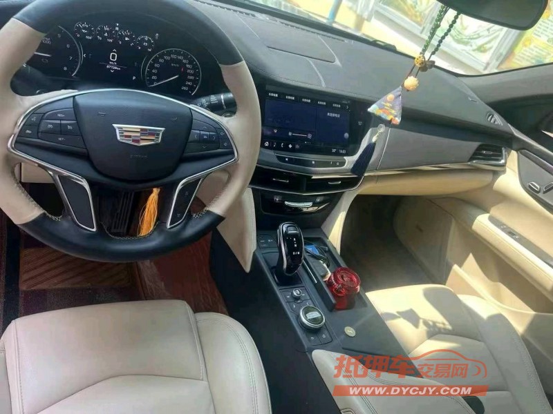 潍坊20年凯迪拉克CT66