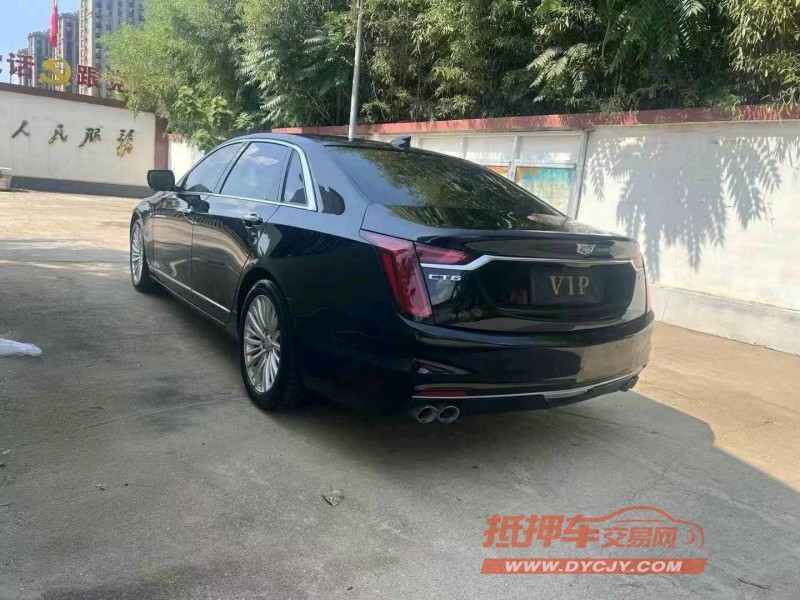 潍坊20年凯迪拉克CT67