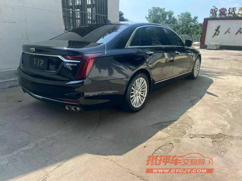 潍坊20年凯迪拉克CT69